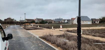 Terrain à Traînou en Loiret (45) de 503 m² à vendre au prix de 59000€
