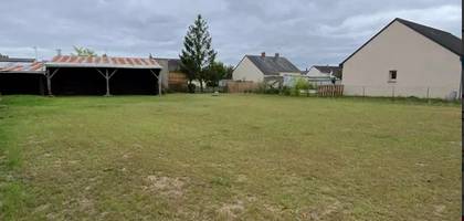 Terrain à Longué-Jumelles en Maine-et-Loire (49) de 874 m² à vendre au prix de 73800€
