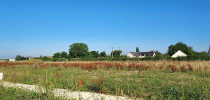 Terrain à Blois en Loir-et-Cher (41) de 407 m² à vendre au prix de 69300€