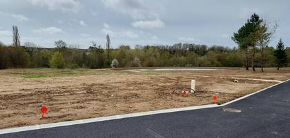 Terrain à Vineuil en Loir-et-Cher (41) de 667 m² à vendre au prix de 84000€