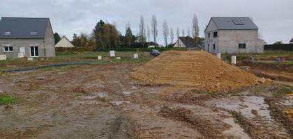 Terrain à Crevin en Ille-et-Vilaine (35) de 281 m² à vendre au prix de 54000€