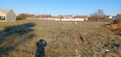 Terrain à Bricy en Loiret (45) de 560 m² à vendre au prix de 55500€
