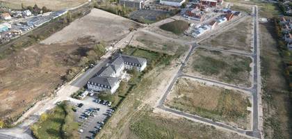 Terrain à Tavers en Loiret (45) de 512 m² à vendre au prix de 49800€