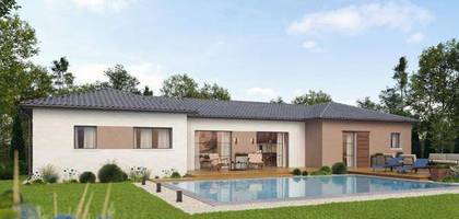 Terrain et maison à Sainte-Colombe-en-Bruilhois en Lot-et-Garonne (47) de 105 m² à vendre au prix de 285000€