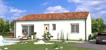 Terrain et maison à Sainte-Colombe-en-Bruilhois en Lot-et-Garonne (47) de 80 m² à vendre au prix de 199500€