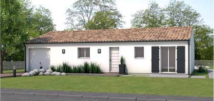 Terrain et maison à Abzac en Gironde (33) de 89 m² à vendre au prix de 185000€