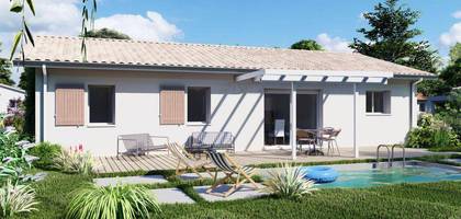Terrain et maison à Créon en Gironde (33) de 90 m² à vendre au prix de 214500€