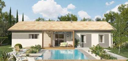 Terrain et maison à Milhac en Lot (46) de 88 m² à vendre au prix de 211600€