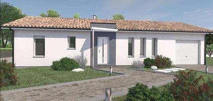 Terrain et maison à Sérignac-sur-Garonne en Lot-et-Garonne (47) de 95 m² à vendre au prix de 239100€