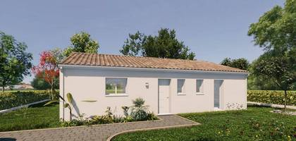 Terrain et maison à Bonnut en Pyrénées-Atlantiques (64) de 80 m² à vendre au prix de 180000€