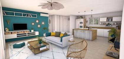 Terrain et maison à Gramat en Lot (46) de 89 m² à vendre au prix de 162680€
