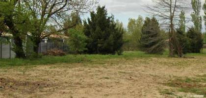 Terrain à Vayres en Gironde (33) de 600 m² à vendre au prix de 120000€