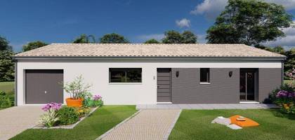Terrain et maison à Saint-Sauveur en Gironde (33) de 95 m² à vendre au prix de 175000€
