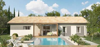 Terrain et maison à Nérac en Lot-et-Garonne (47) de 90 m² à vendre au prix de 227000€