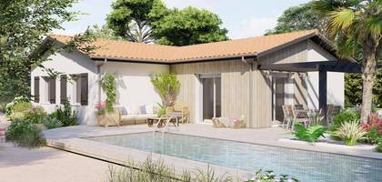 Terrain et maison à Lesparre-Médoc en Gironde (33) de 90 m² à vendre au prix de 173000€