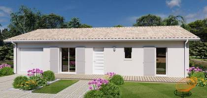 Terrain et maison à Villenave-d'Ornon en Gironde (33) de 83 m² à vendre au prix de 269000€