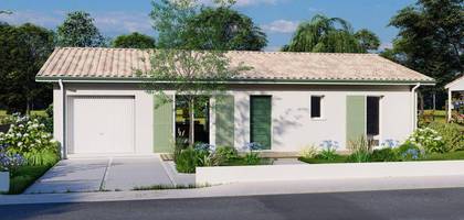 Terrain et maison à Saint-Vivien-de-Médoc en Gironde (33) de 90 m² à vendre au prix de 170000€