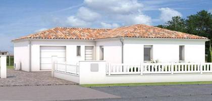 Terrain et maison à Estillac en Lot-et-Garonne (47) de 105 m² à vendre au prix de 278000€