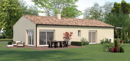 Terrain et maison à Milhac en Lot (46) de 90 m² à vendre au prix de 215200€