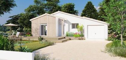 Terrain et maison à Lesparre-Médoc en Gironde (33) de 73 m² à vendre au prix de 145000€