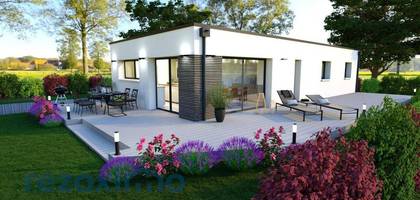 Terrain à Lieusaint en Manche (50) de 428 m² à vendre au prix de 69385€