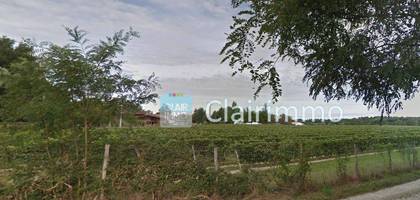 Terrain à Langon en Gironde (33) de 700 m² à vendre au prix de 92000€