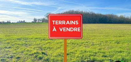Terrain à Brie en Charente (16) de 925 m² à vendre au prix de 37400€