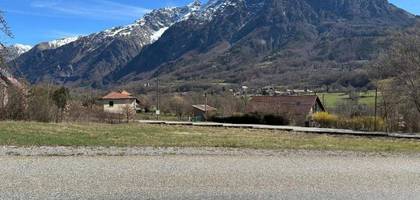 Terrain à Saint-Firmin en Hautes-Alpes (05) de 960 m² à vendre au prix de 83800€