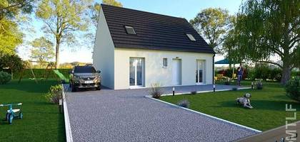 Terrain et maison à Creil en Oise (60) de 850 m² à vendre au prix de 282775€