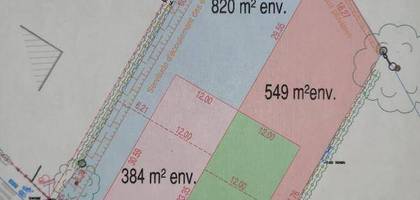 Terrain à Chemillé-en-Anjou en Maine-et-Loire (49) de 384 m² à vendre au prix de 26440€
