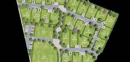 Terrain à Muzillac en Morbihan (56) de 414 m² à vendre au prix de 108900€