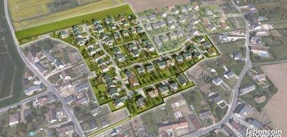 Terrain à Blois en Loir-et-Cher (41) de 450 m² à vendre au prix de 61000€