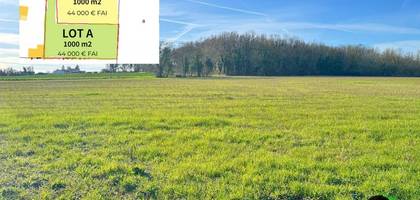 Terrain à Brie en Charente (16) de 925 m² à vendre au prix de 39600€
