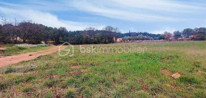Terrain à Gignac en Hérault (34) de 2000 m² à vendre au prix de 322000€