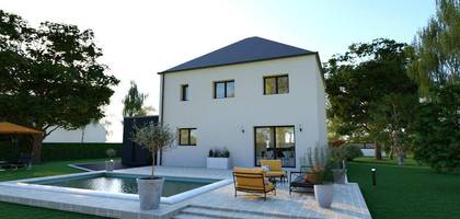 Terrain et maison à Antony en Hauts-de-Seine (92) de 90 m² à vendre au prix de 470515€