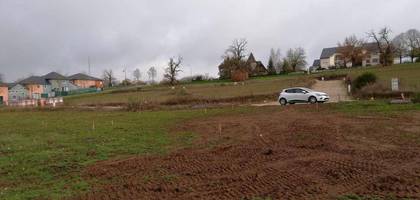 Terrain à Rignac en Aveyron (12) de 500 m² à vendre au prix de 37500€