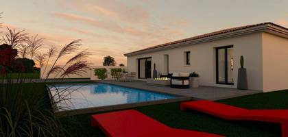 Terrain et maison à Les Pennes-Mirabeau en Bouches-du-Rhône (13) de 612 m² à vendre au prix de 390000€