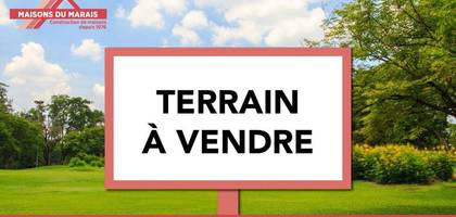 Terrain à Bourneau en Vendée (85) de 340 m² à vendre au prix de 14280€