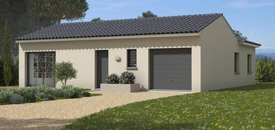 Terrain et maison à Albi en Tarn (81) de 90 m² à vendre au prix de 262362€ - 1