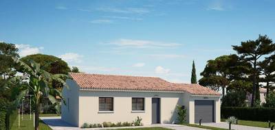 Terrain et maison à Calvisson en Gard (30) de 71 m² à vendre au prix de 305000€ - 1