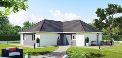 Terrain et maison à Foucherans en Jura (39) de 99 m² à vendre au prix de 224210€ - 1
