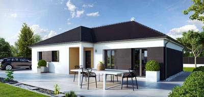 Terrain et maison à Pagny-lès-Goin en Moselle (57) de 88 m² à vendre au prix de 282488€ - 1