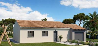 Terrain et maison à Cugnaux en Haute-Garonne (31) de 81 m² à vendre au prix de 289475€ - 1