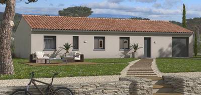 Terrain et maison à Saint-Chaptes en Gard (30) de 115 m² à vendre au prix de 303000€ - 3