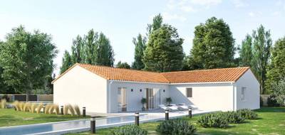 Terrain et maison à Sainte-Feyre en Creuse (23) de 109 m² à vendre au prix de 232700€ - 1