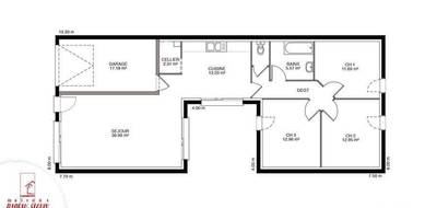 Terrain et maison à Verrières en Aube (10) de 96 m² à vendre au prix de 228516€ - 4