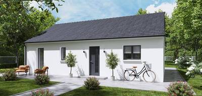 Terrain et maison à Presnoy en Loiret (45) de 79 m² à vendre au prix de 142669€ - 1