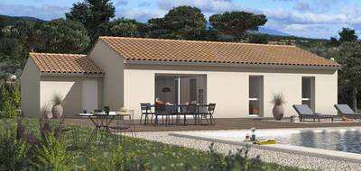 Terrain et maison à Rieux-Minervois en Aude (11) de 73 m² à vendre au prix de 174900€ - 2