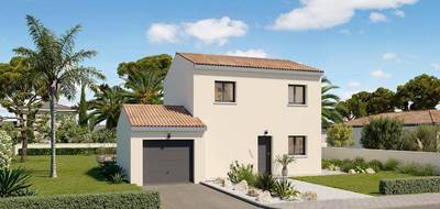 Terrain et maison à Montberon en Haute-Garonne (31) de 78 m² à vendre au prix de 231000€ - 1