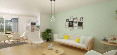 Terrain et maison à Druye en Indre-et-Loire (37) de 94 m² à vendre au prix de 255519€ - 3